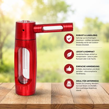 Smoke-Gone® Taschenpfeife